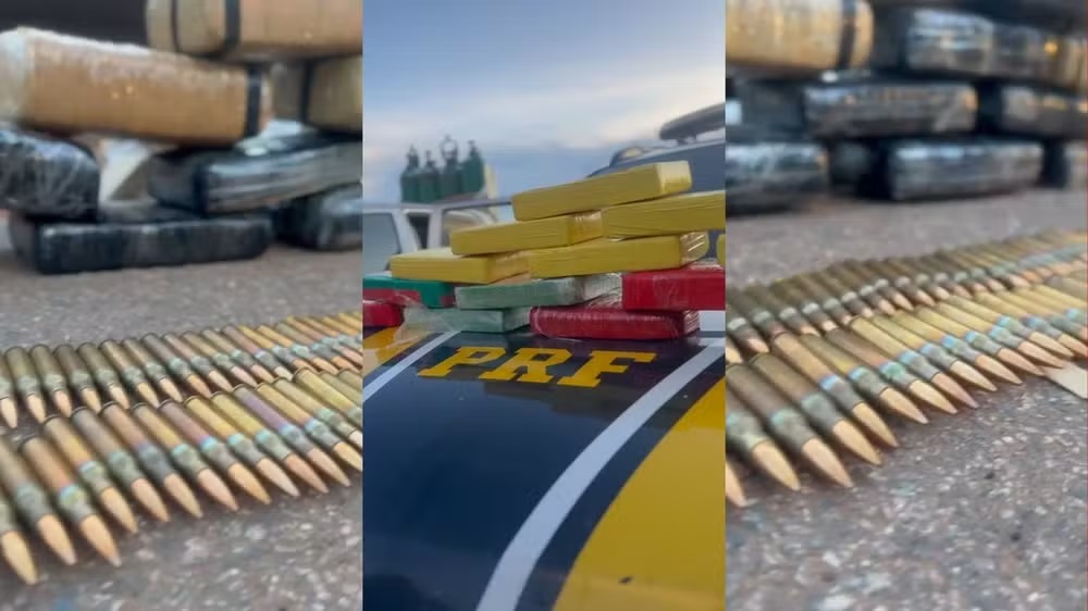 COM DROGAS - Servidor da Saúde é condenado por transportar drogas e munições em carro oficial em RO
