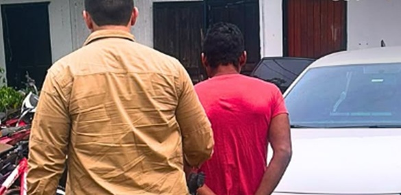 PC prende homem investigado por homicídio em Vila Samuel 
