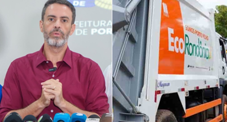 Léo Moraes fala sobre Operação “Mãos Limpas” e o retorno da coleta de lixo pela EcoRondônia na Capital
