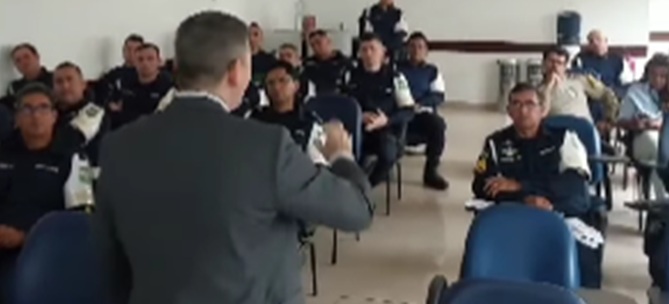 BPTran participa de minicurso sobre prevenção de mortes no trânsito em Rondônia