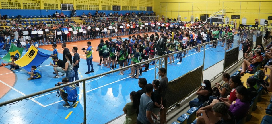 Copa Madeirão de Futsal 2025 começa com festa e mais de 1.300 atletas em Porto Velho

