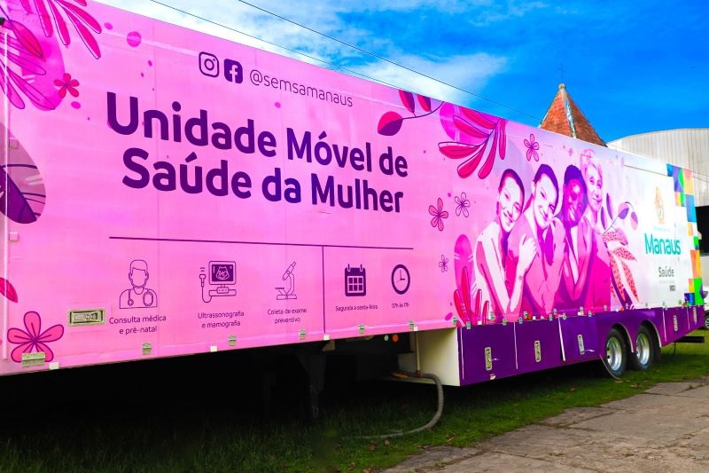 Porto Velho recebe lançamento das Carretas de Saúde da Mulher com ação nacional “Agora Tem Especialistas”
