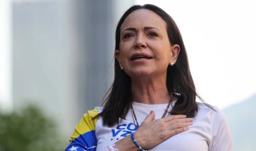 María Corina Machado vence Nobel da Paz
