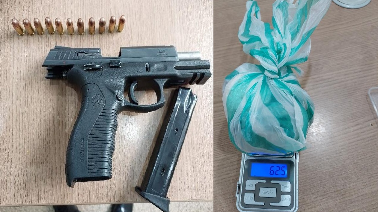 Após denúncia PM faz operação em canteiro de obras na BR-425 e apreende armas e munições irregulares
