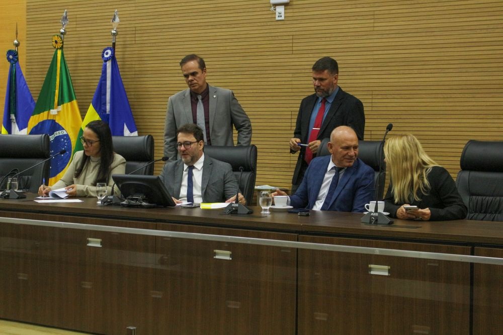 Assembleia libera mais de R$ 380 milhões para Marcos Rocha trabalhar
