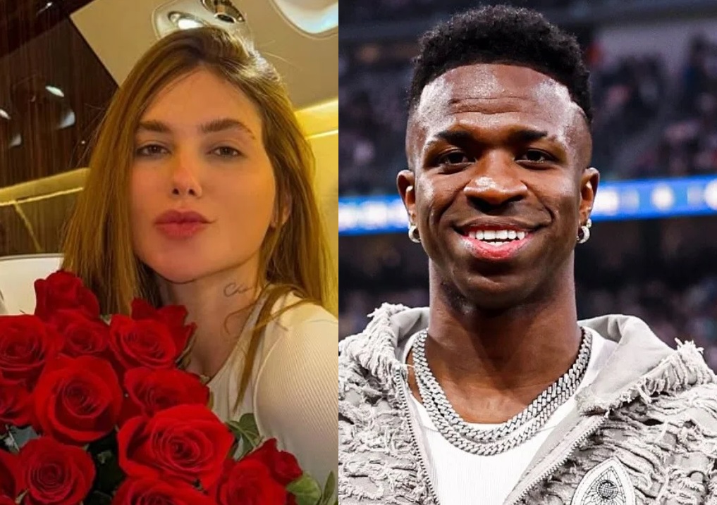 Virginia mostra flores com recado oculto e Vini Jr. manda indireta

