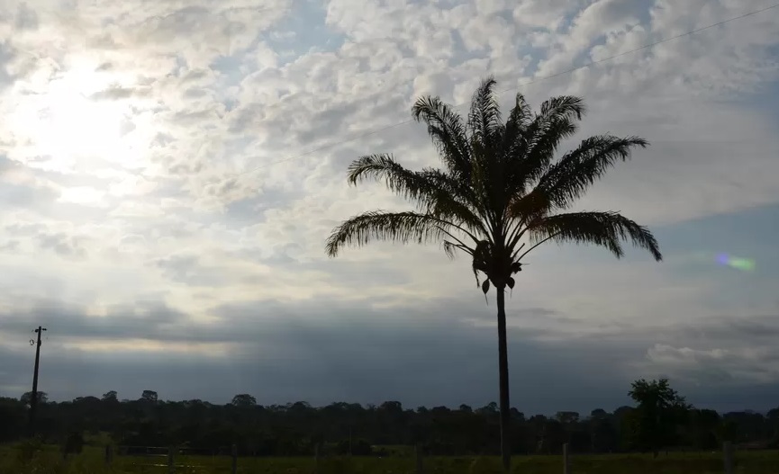 Sábado será de tempo instável e risco de chuvas em Rondônia 
