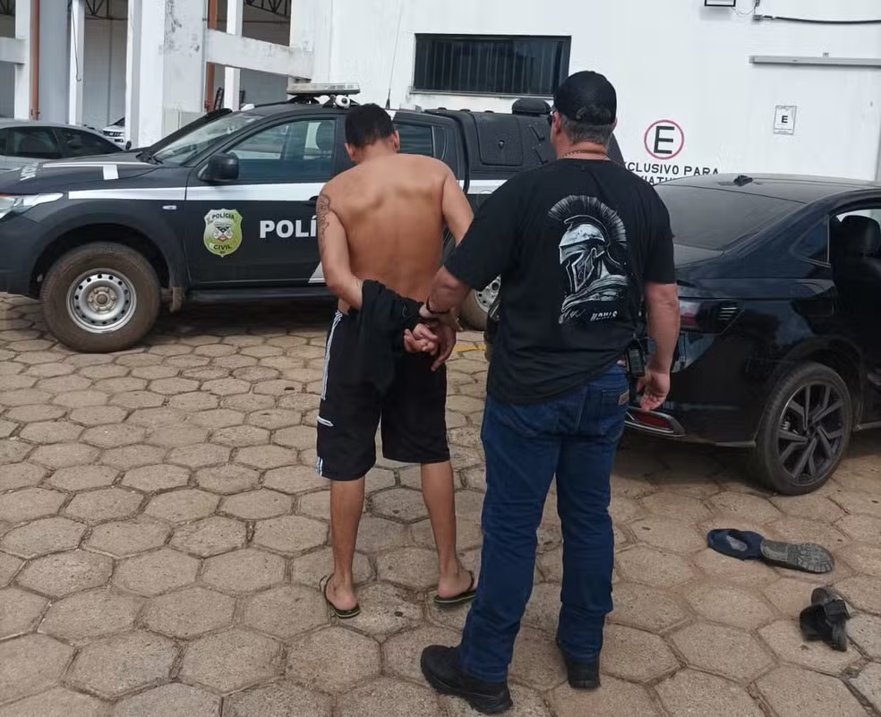 ATAQUE BRUTAL - Homem é preso por espancar ex até ela desmaiar e depois mantê-la em cárcere em RO
