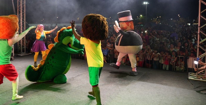 Festa no Parque da Cidade é sucesso de público com show gratuito do Mundo Bita