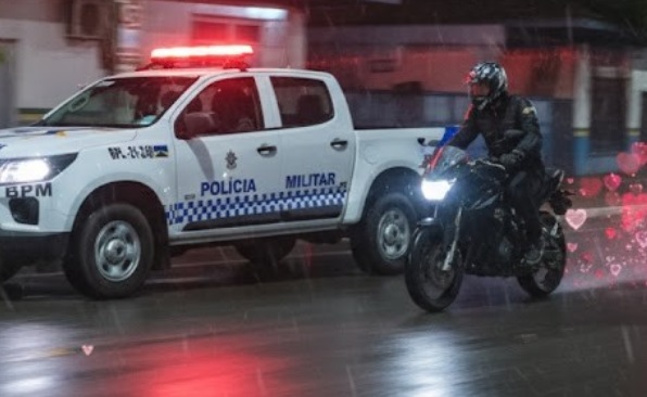 Homem é preso pela PM após fuga louca e arriscada 
