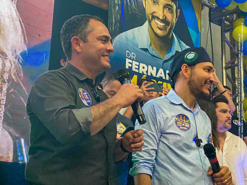 Encontro em Porto Velho revela divisão no Podemos sobre apoio a pré-candidatos ao governo de Rondônia