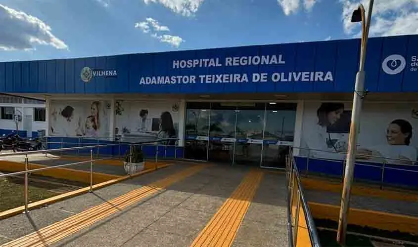 Homem que teria ateado fogo em si mesmo morre no Hospital Regional de Vilhena