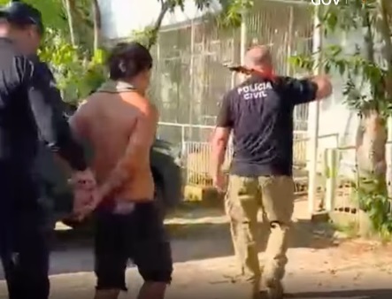 Polícia Civil prende “Japa”, suspeito de envolvimento em homicídio ocorrido na Estrada do Santo Antônio, em Porto Velho