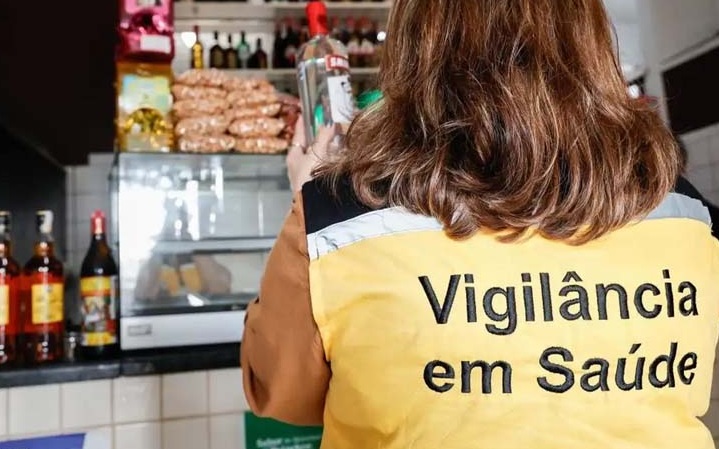 Vigilância Sanitária intensifica fiscalização de bebidas em Vilhena para evitar intoxicação por metanol 
