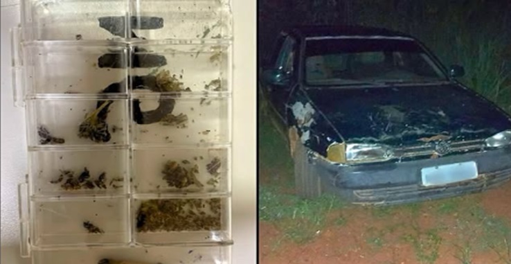 PC de RO prende 'carrascos' de facções  e salva homem amarrado e ferido 
