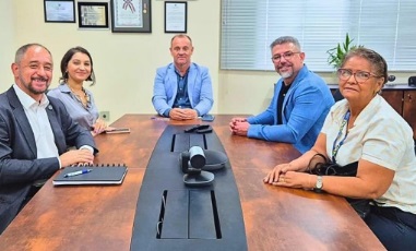 PRESIDENTE DA COMISSÃO DOS EX-TERRITÓRIOS REALIZA VISITA INSTITUCIONAL À POLÍCIA CIVIL DE RONDÔNIA
