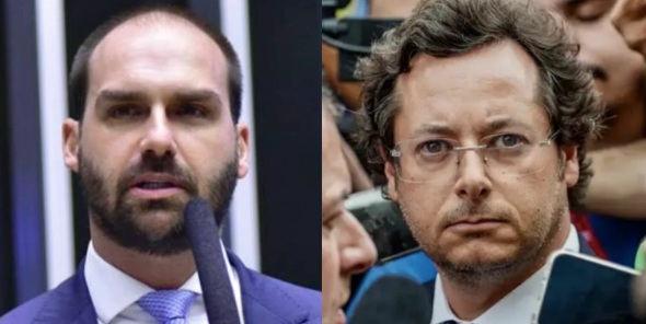 Wajngarten defende Eduardo: “Deixem o filho cuidar do pai”

