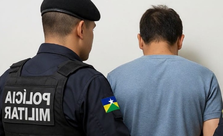 Em Guajará-Mirim a PM prende homem por violência doméstica e cárcere privado