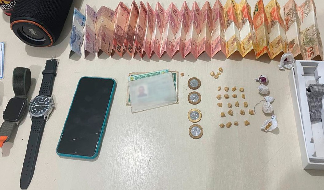Mais uma 'lojinha' de facção anulada pela PM em Ji-Paraná
