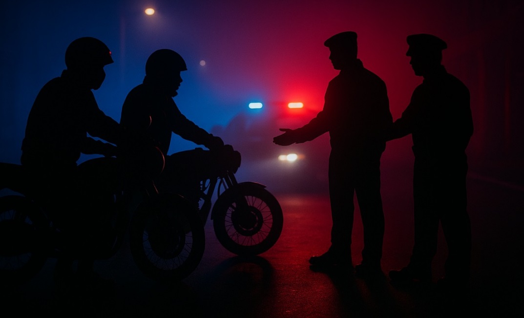 PM RO notifica motocicletas irregulares em colorado do oeste
