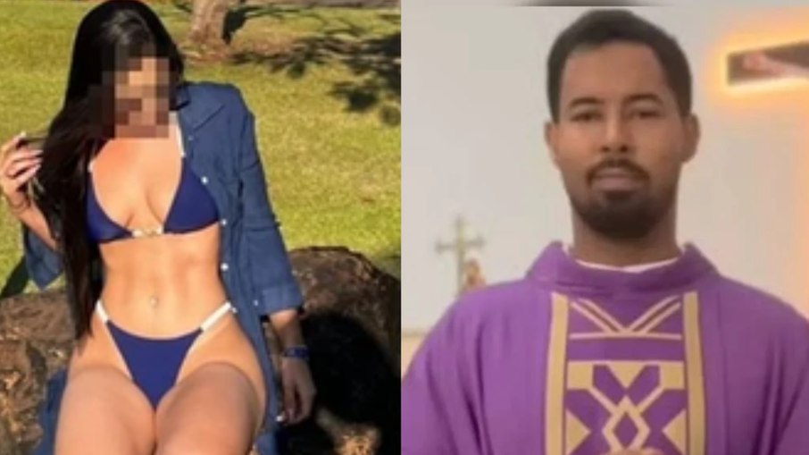 Polícia faz operação após vídeo de padre com mulher de fiel viralizar 
