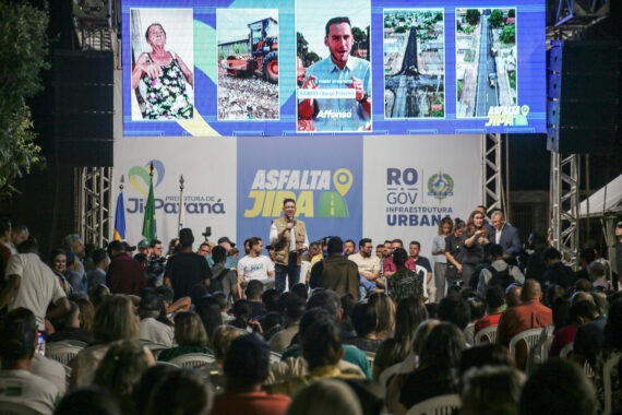 Governo de RO acelera asfaltamento em Ji-Paraná e investe R$ 100 milhões em mobilidade urbana 
