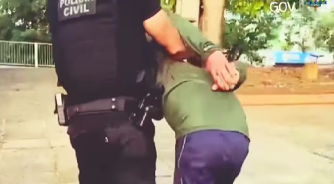 Polícia Civil prende um e conduz dois suspeitos de duplo homicídio 
