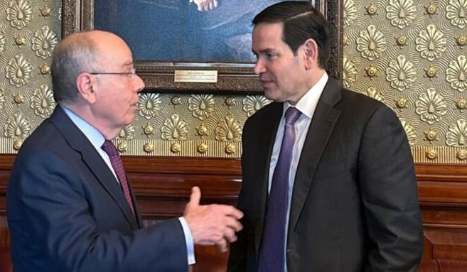 'NARRATIVA' NÃO CONFIRMADA - Vieira diz que conversa com Rubio foi produtiva e prevê encontro Lula-Trump

