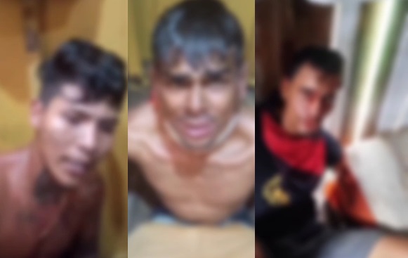 Homem torturado por facção criminosa implora para que parem de cometer crimes, dizendo estar ferido e assustado