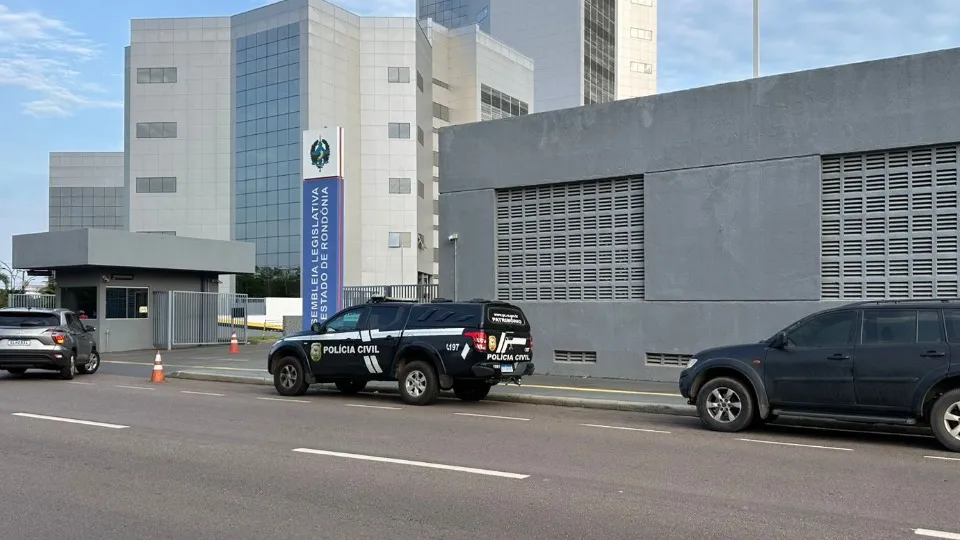 Assembleia Legislativa de Rondônia divulga nota sobre operação Ouro de Areia
