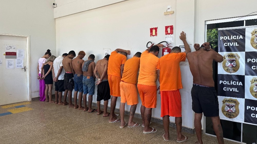 Polícia Civil deflagra operação contra facção criminosa na fronteira de Rondônia