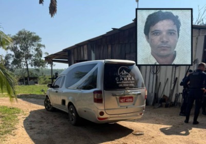 FATALIDADE - Homem de 41 anos é encontrado morto em área rural de Vilhena; provável causa é infarto