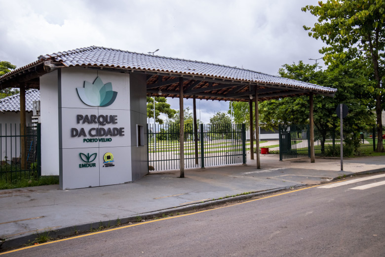 PARA O NATAL - Parque da Cidade fecha para montagem do “Natal Porto Velho Luz – Cidade Encantada”
