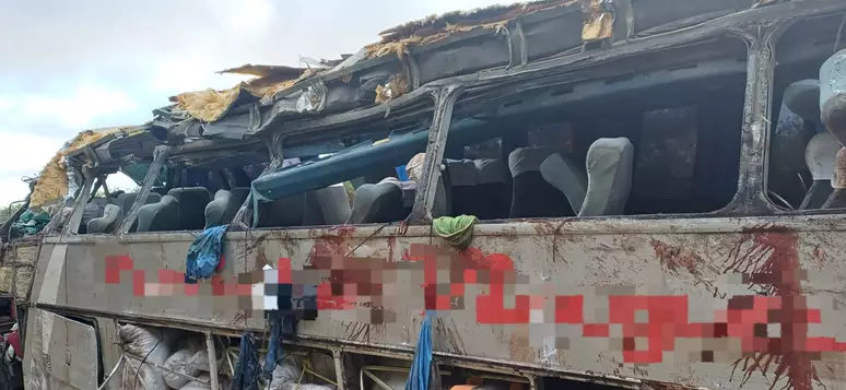 TRAGÉDIA - Acidente com ônibus deixa 15 mortos na BR-423, em Pernambuco
