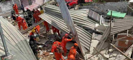 Explosão em Olinda (PE) destrói 8 casas e deixa 2 mortos e 9 feridos