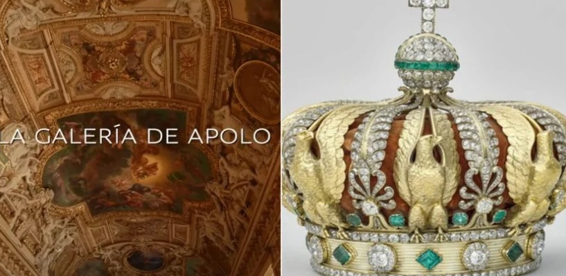 O que se sabe sobre o furto de joias “de valor inestimável” do Louvre