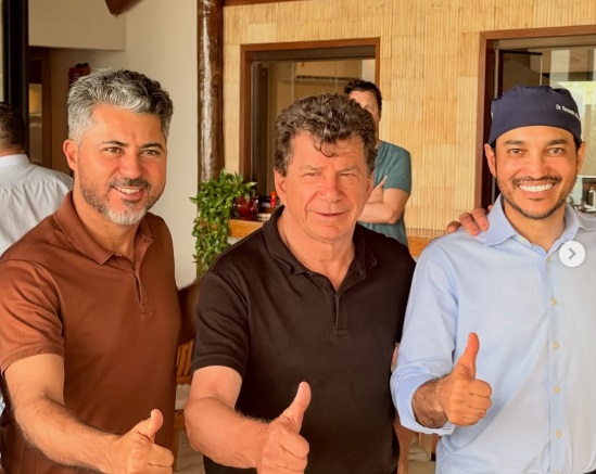 Encontro político entre Ivo Cassol e Marcos Rogério movimenta bastidores em Rondônia