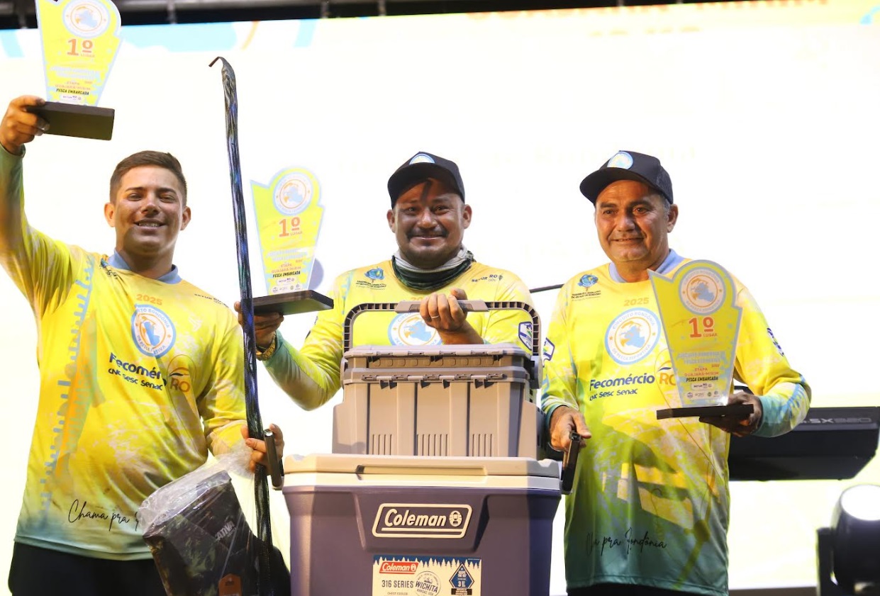 Circuito Rondônia de Pesca Esportiva impulsiona turismo e encerra temporada 2025 com recordes de participação