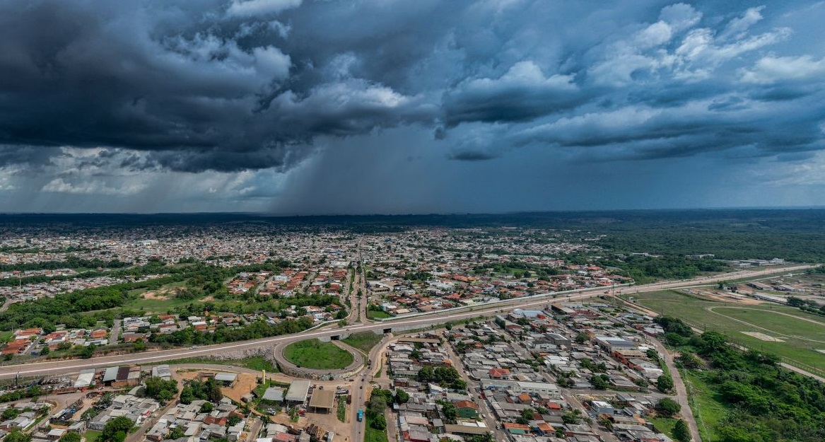 Previsão indica tempo instável e possíveis chuvas em Rondônia nesta quarta (22)