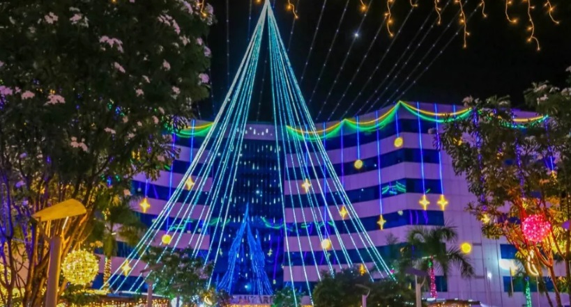 Acender das luzes de Natal ocorrerá dia 3 de novembro no Palácio Rio Madeira, em Porto Velho
