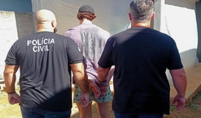 Foragido de SP por estupro é capturado escondido no forro da casa em Vilhena