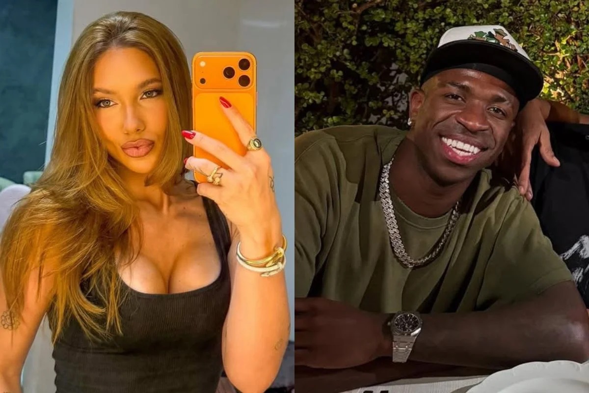 Virginia é flagrada mandando selfie para Vini Jr. após traição