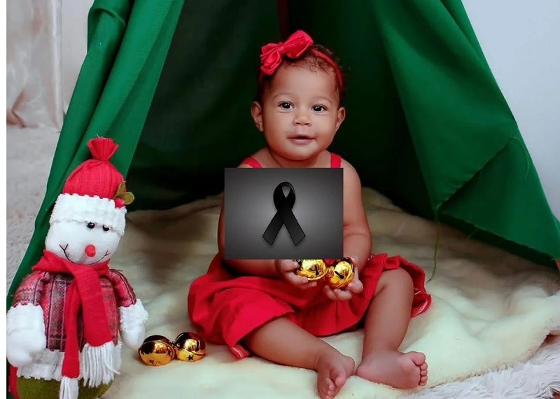 Bebê de 1 ano e 9 meses morre afogada em piscina infantil no interior de Rondônia