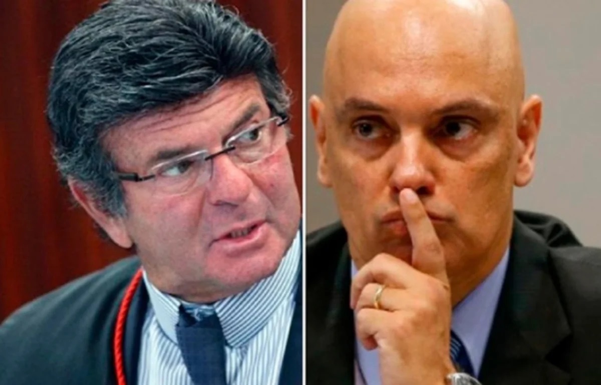 Fux alfineta Moraes por aplicar multa após pedido de auditoria nas urnas