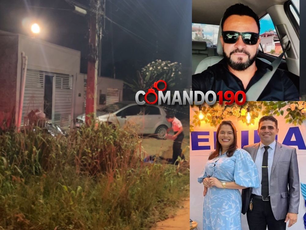 EM RONDÔNIA - Homem mata ex-esposa e companheiro dela e foge com o filho do casal