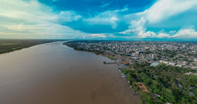 Clima alerta para sexta-feira em Porto Velho com céu encoberto e chances de chuvas na tarde e à noite