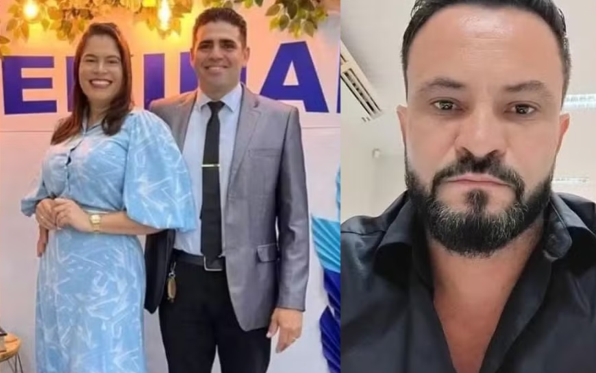 Homem suspeito de matar ex-mulher e o companheiro dela se entrega à polícia