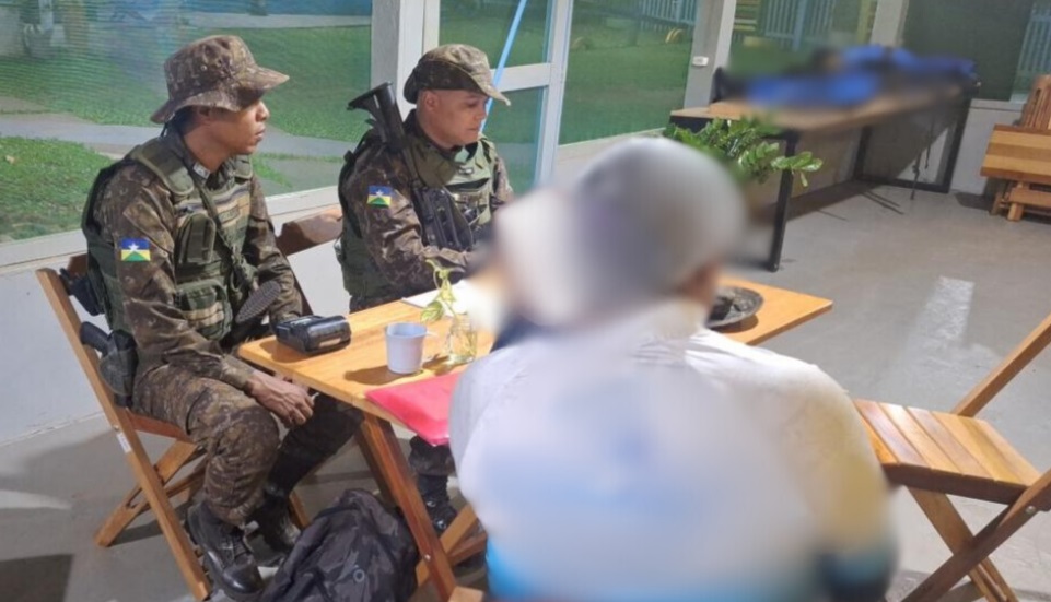 Batalhão de Polícia Ambiental socorre vítima em caso de violência doméstica em Porto Rolim