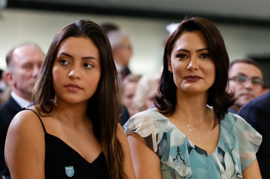 Filha de Michelle Bolsonaro é assaltada em São Paulo