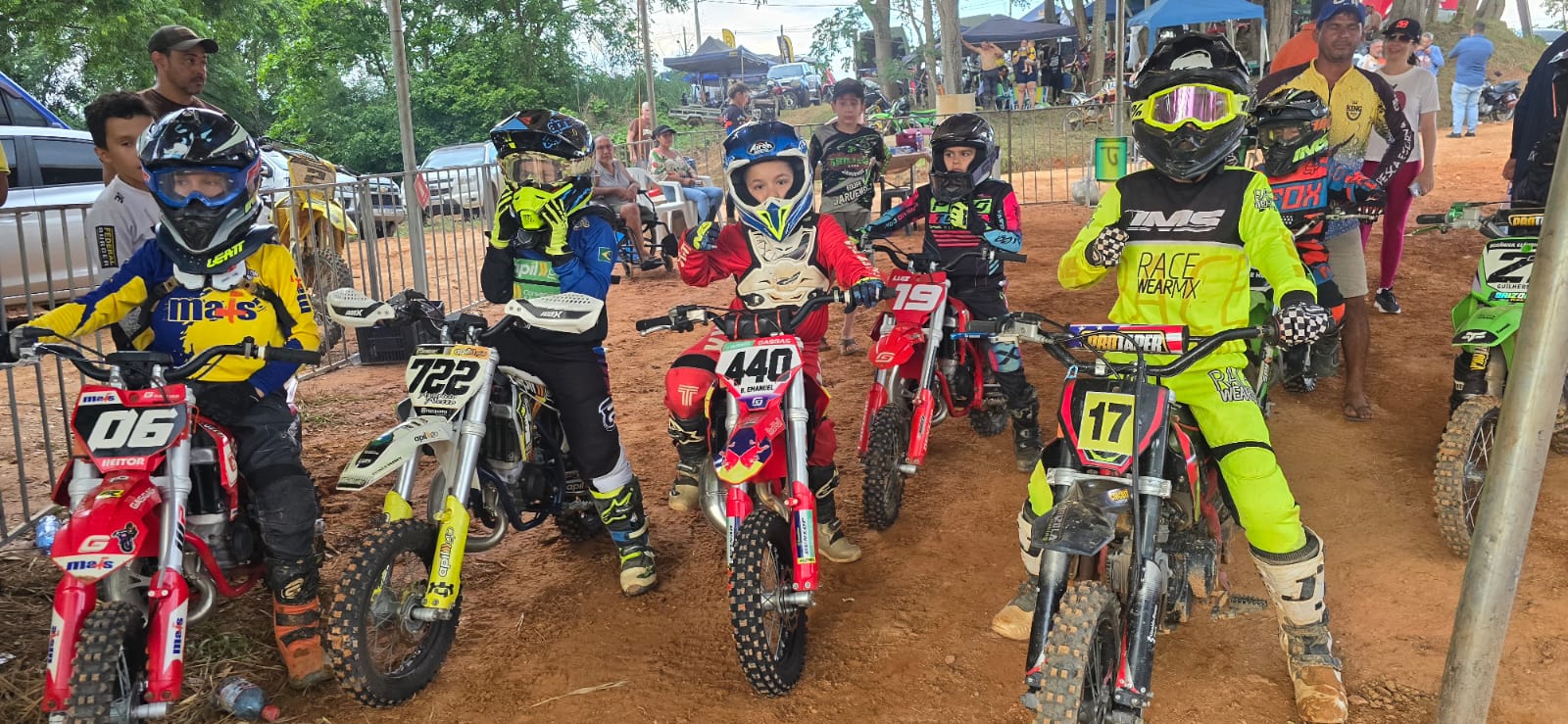 300 pilotos disputam os prêmios da 8ª etapa do Campeonato Estadual de Motocross em Porto Velho